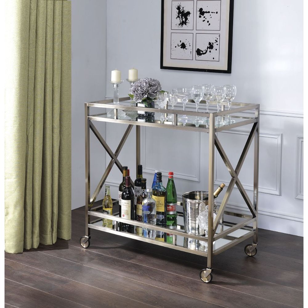 ACME West Kristensen Serving Cart - Thumbnail 2