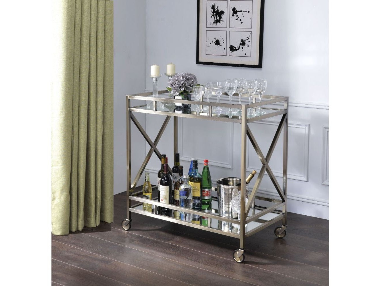 ACME West Kristensen Serving Cart