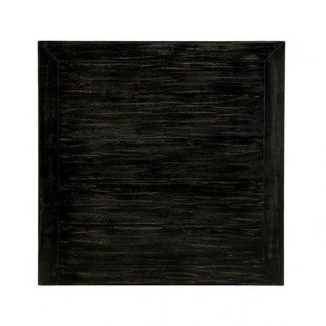 Kristie Antique Black Counter Height Dining Set / 5pc - Ornate Home