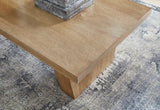 Kristiland Brown Coffee Table (Online Special Price) - Ornate Home