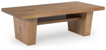 Kristiland Brown Coffee Table - Ornate Home