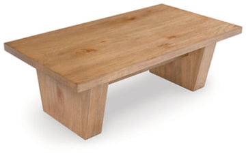 Kristiland Brown Coffee Table - Ornate Home