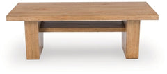 Kristiland Brown Coffee Table - Ornate Home