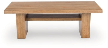 Kristiland Brown Coffee Table - Ornate Home