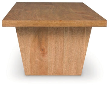 Kristiland Brown Coffee Table - Ornate Home