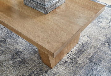 Kristiland Brown Coffee Table (Online Special Price) - Ornate Home