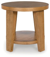 Kristiland Brown End Table (Online Special Price) - Ornate Home