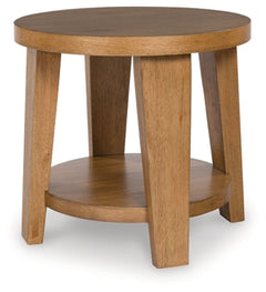 Kristiland Brown End Table - Ornate Home