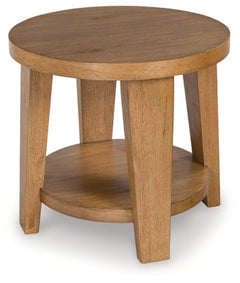 Kristiland Brown End Table - Ornate Home