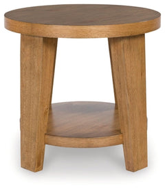 Kristiland Brown End Table - Ornate Home