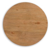 Kristiland Brown End Table - Ornate Home