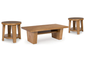 Kristiland Coffee Table and 2 End Tables - Ornate Home