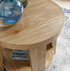 Kristiland Coffee Table and 2 End Tables - Ornate Home