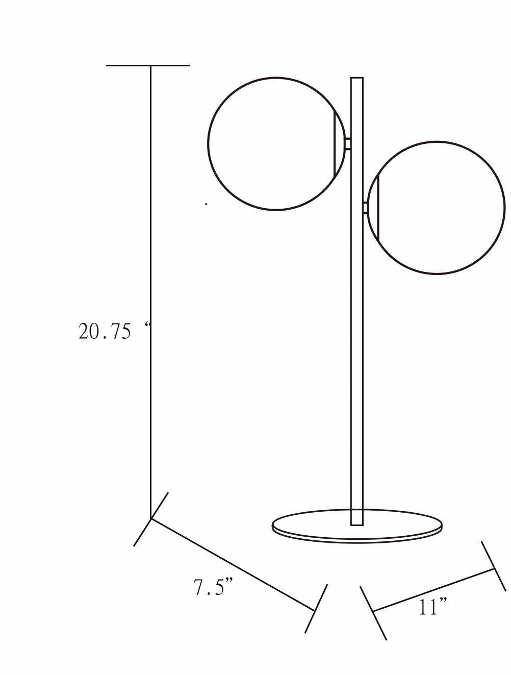 Krugersdorp Table Lamp - Ornate Home