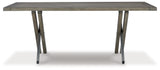 Krystanza Oatmeal Dining Table and 4 Chairs (Online Special Price) - Ornate Home