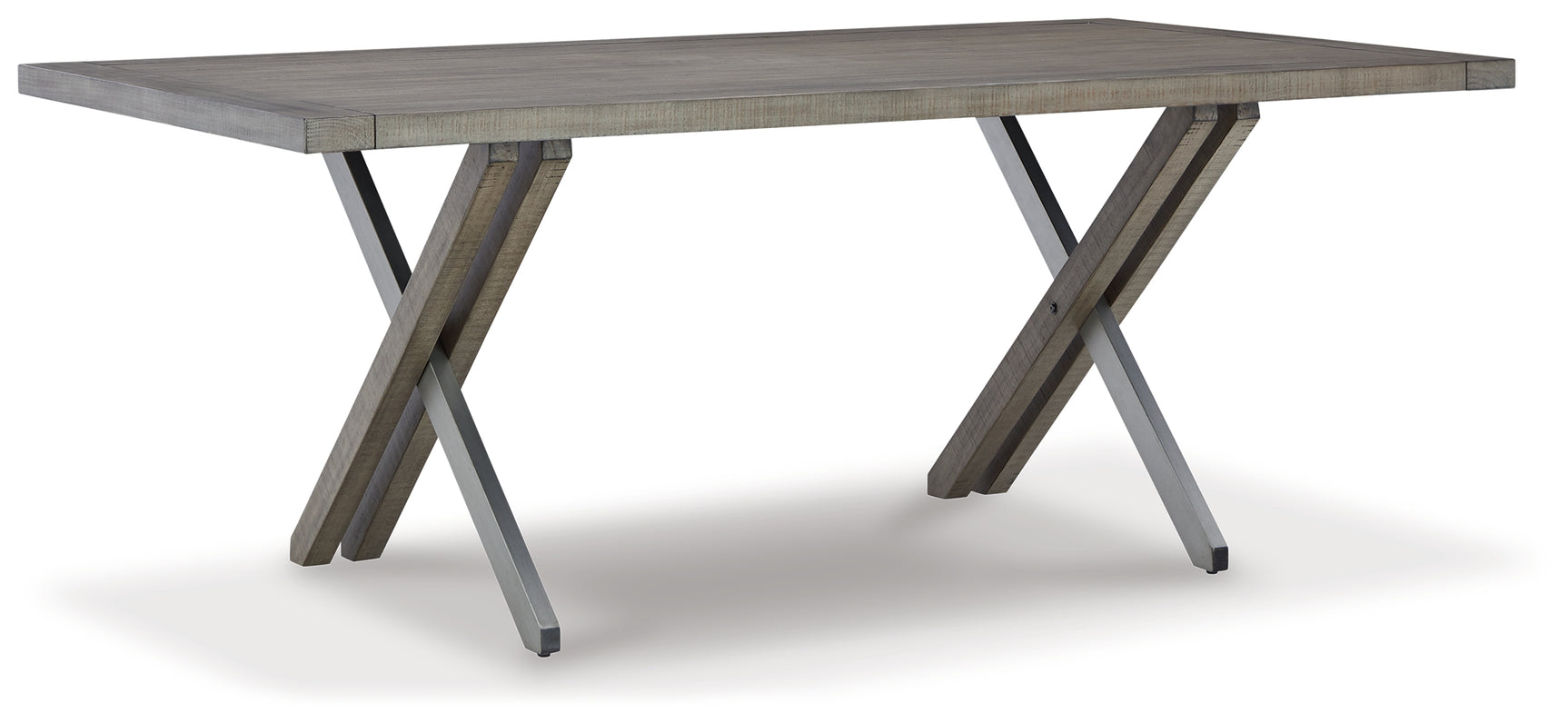 Krystanza Oatmeal Dining Table and 4 Chairs (Online Special Price) - Ornate Home