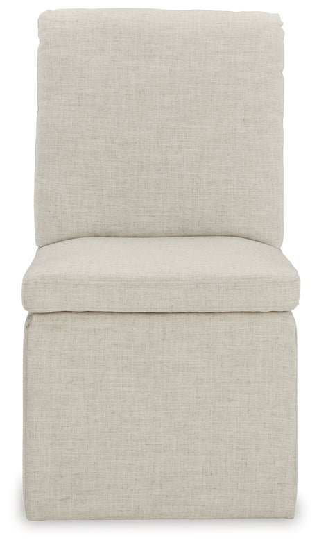 Krystanza Oatmeal Dining Table and 4 Chairs - Ornate Home