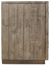 Krystanza Weathered Gray 92" TV Stand (Online Special Price) - Ornate Home