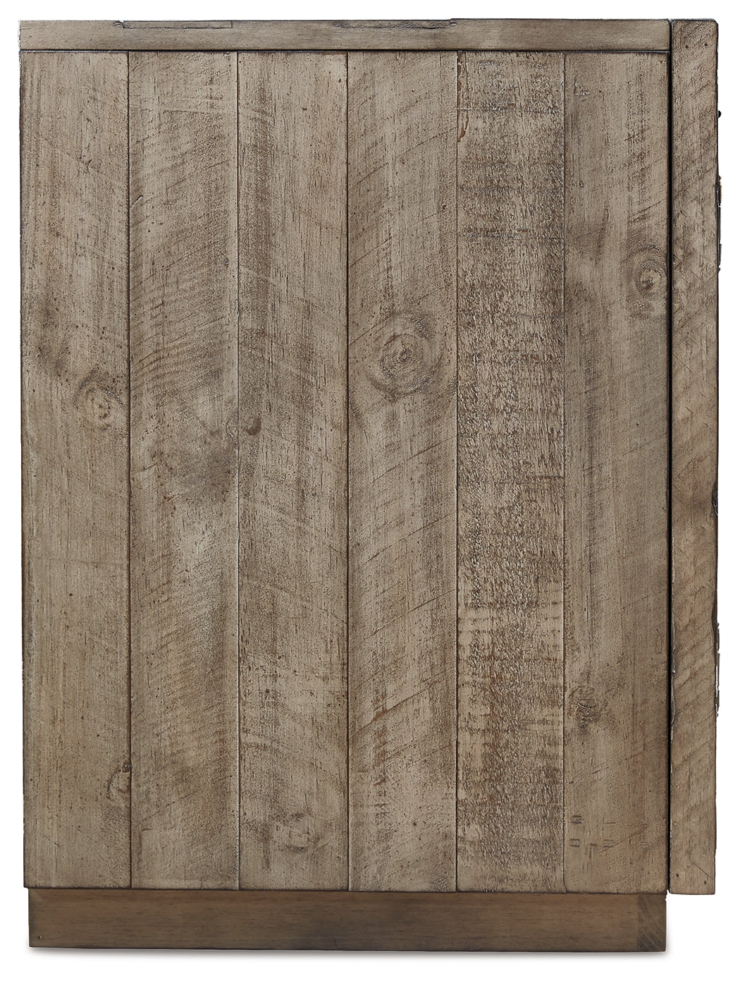 Krystanza Weathered Gray 92" TV Stand (Online Special Price) - Ornate Home