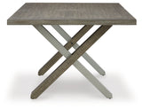 Krystanza Weathered Gray Dining Table (Online Special Price) - Ornate Home