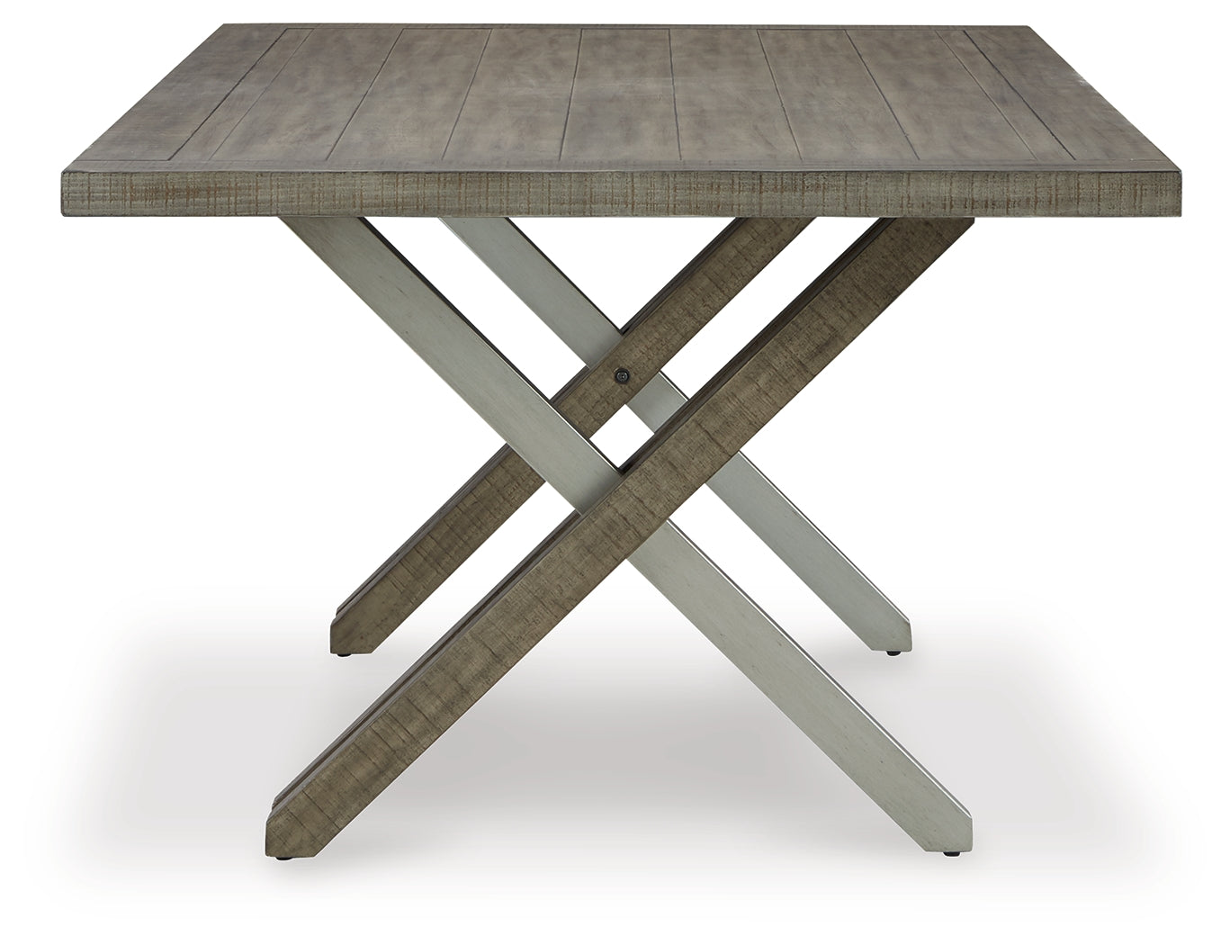 Krystanza Weathered Gray Dining Table (Online Special Price) - Ornate Home