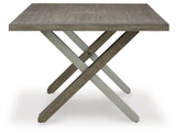 Krystanza Weathered Gray Dining Table - Ornate Home