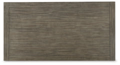Krystanza Weathered Gray Dining Table - Ornate Home