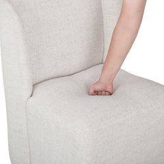 Kubo Beige Dining Chair - Ornate Home