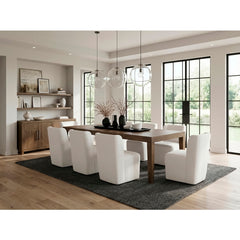 Kubo Beige Dining Chair - Ornate Home