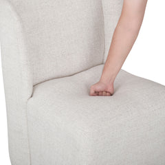 Kubo Beige Dining Chair - Ornate Home