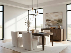 Kubo Beige Dining Chair - Ornate Home