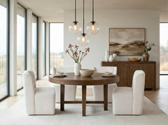 Kubo Beige Dining Chair - Ornate Home