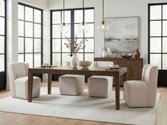 Kubo Beige Dining Chair - Ornate Home