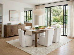 Kubo Beige Dining Chair - Ornate Home