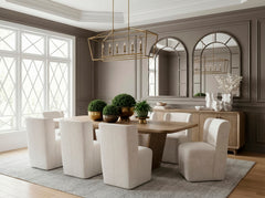 Kubo Beige Dining Chair - Ornate Home