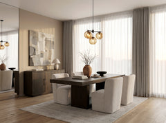 Kubo Beige Dining Chair - Ornate Home