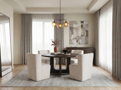 Kubo Beige Dining Chair - Ornate Home