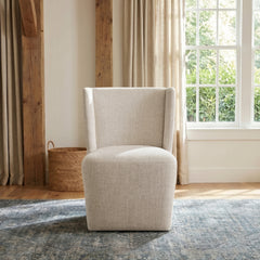 Kubo Beige Dining Chair - Ornate Home