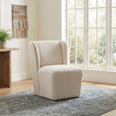Kubo Beige Dining Chair - Ornate Home
