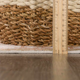 Kullar Orange Washable Area Rug - Ornate Home