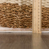Kullar Orange Washable Area Rug - Ornate Home