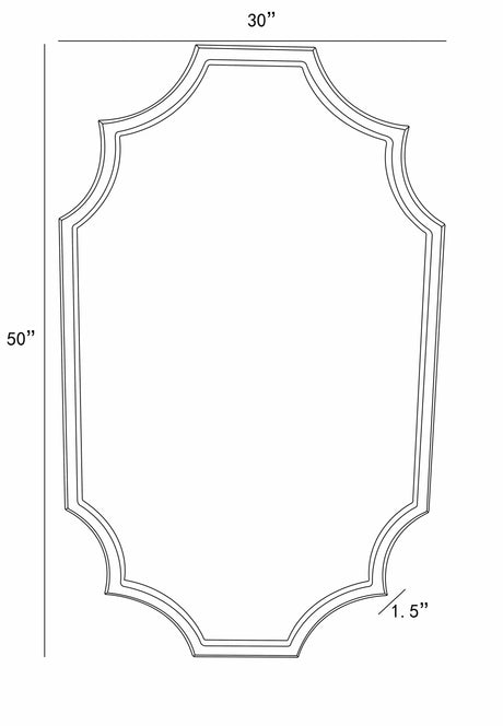 Kulpsville Mirror - Clearance - Ornate Home