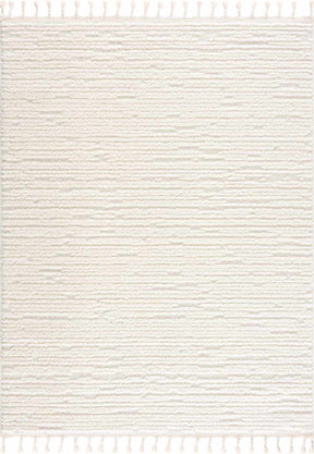 Kulu Textured Area Rug with Tassels - Ornate Home