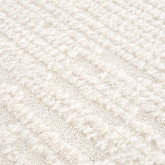Kulu Textured Area Rug with Tassels - Ornate Home