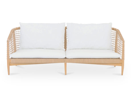 Kuna White Outdoor Sofa - Ornate Home