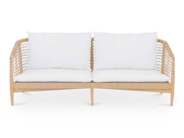 Kuna White Outdoor Sofa - Ornate Home