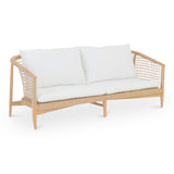 Kuna White Outdoor Sofa - Ornate Home