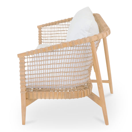 Kuna White Outdoor Sofa - Ornate Home