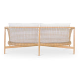 Kuna White Outdoor Sofa - Ornate Home