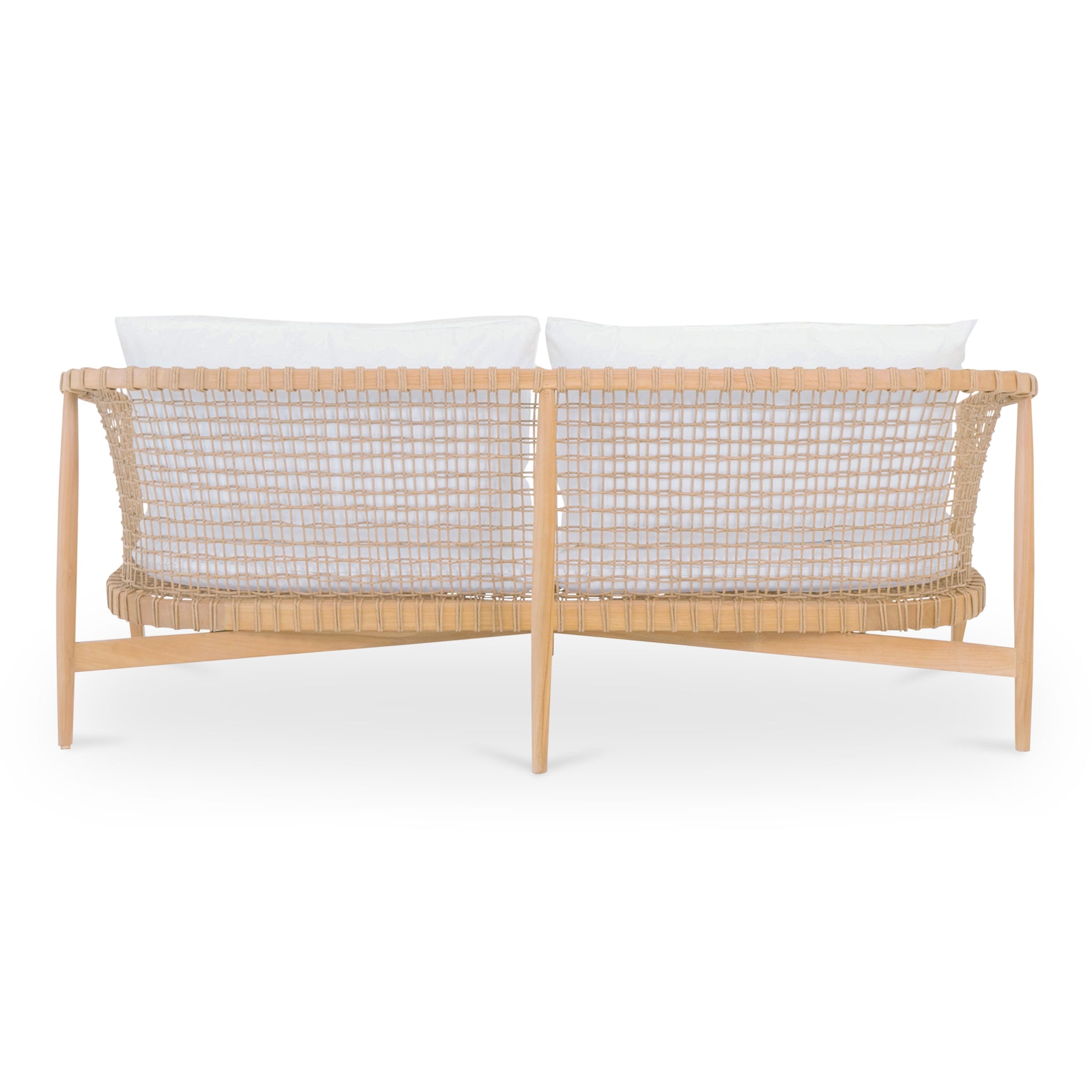 Kuna White Outdoor Sofa - Ornate Home